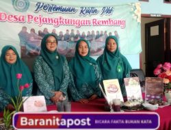 Olahan Kue dari Ubi Singkong Kreativitas PKK Pejangkungan Pasuruan