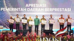 Bupati Subandi Raih Penghargaan Nasional Pengelolaan Sampah, Sidoarjo Bawa Pulang Rp1,5 Miliar