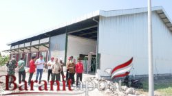 Bupati Sidoarjo Tinjau KDMP Ngingas, Akses Jalan Segera Dilebarkan