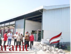 Bupati Sidoarjo Tinjau KDMP Ngingas, Akses Jalan Segera Dilebarkan