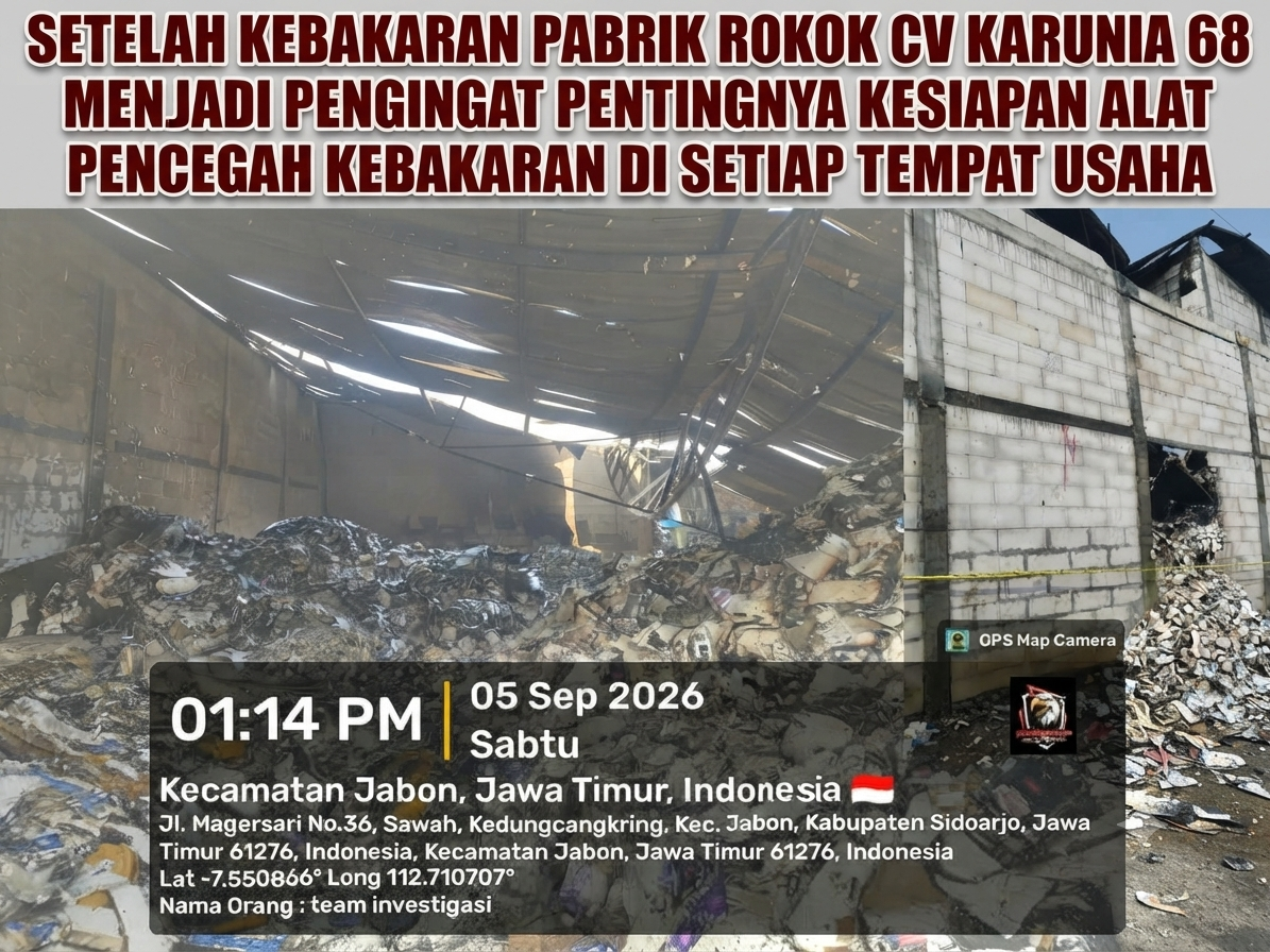 Malapetaka Pabrik Rokok