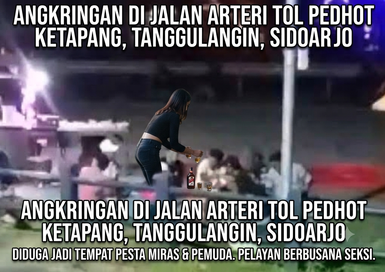 Angkringan Berdarah Tol Pedot