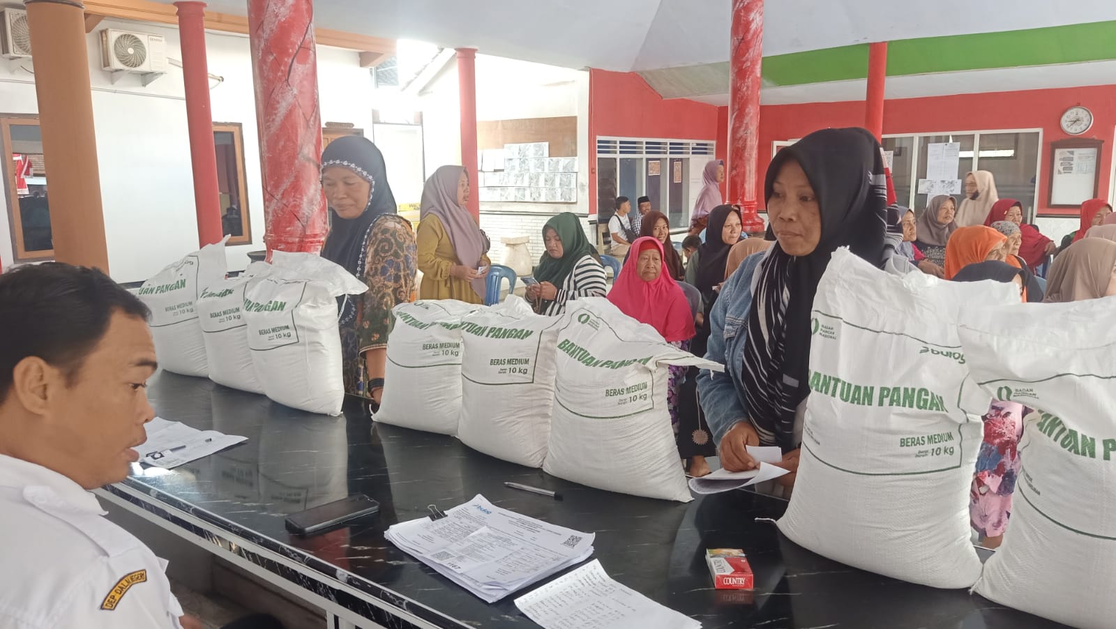 Pemdes Rejosari Pastikan