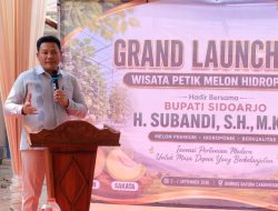 Bupati Subandi Buka