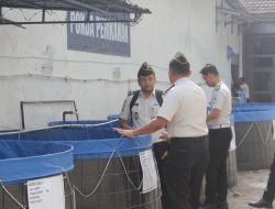 Kalapas Sidoarjo Dorong