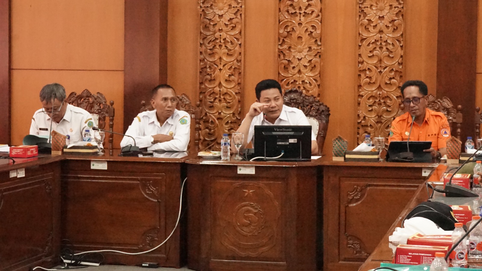 Bupati Subandi Terima Masukan Kades, Fokus Infrastruktur