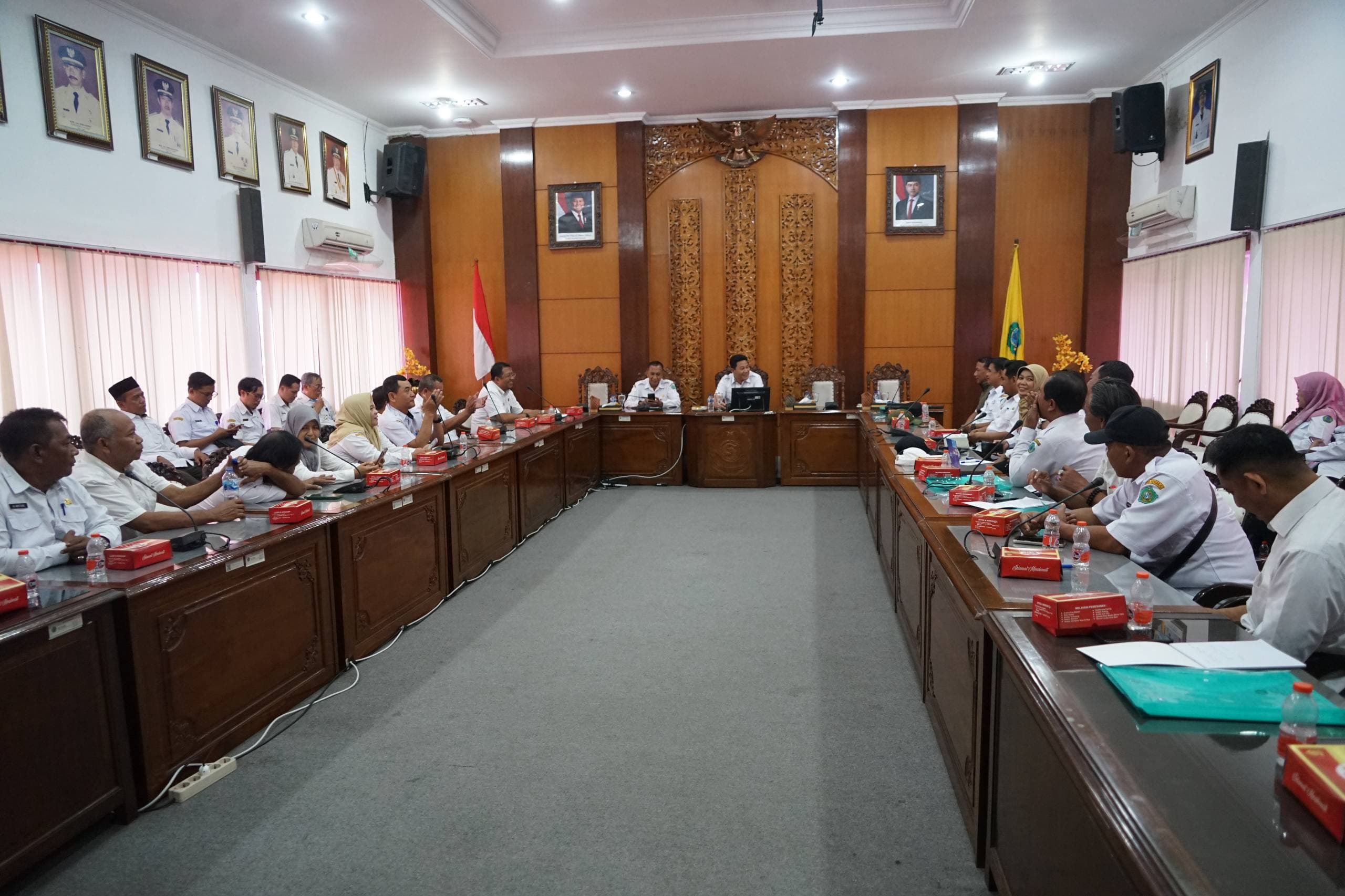 Bupati Subandi Terima Masukan Kades, Fokus Infrastruktur