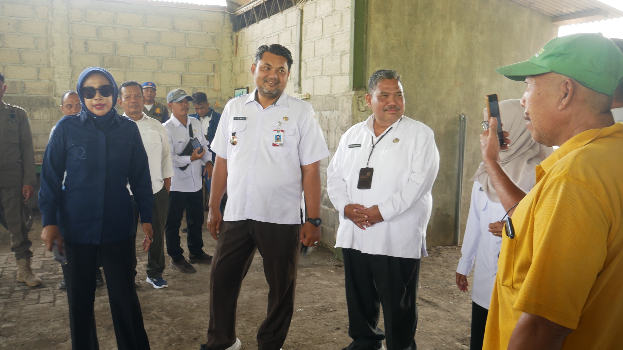 Wabup Mimik Apresiasi TPST Desa Krembung Bersih