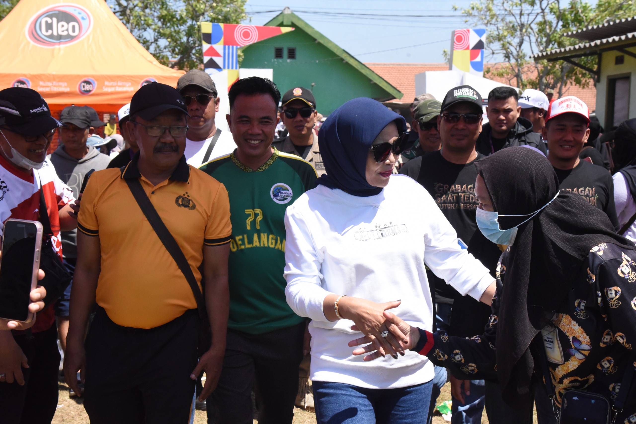 Gebyar HUT RI di Grabagan Meriah, Wabup Mimik Apresiasi Antusias Warga