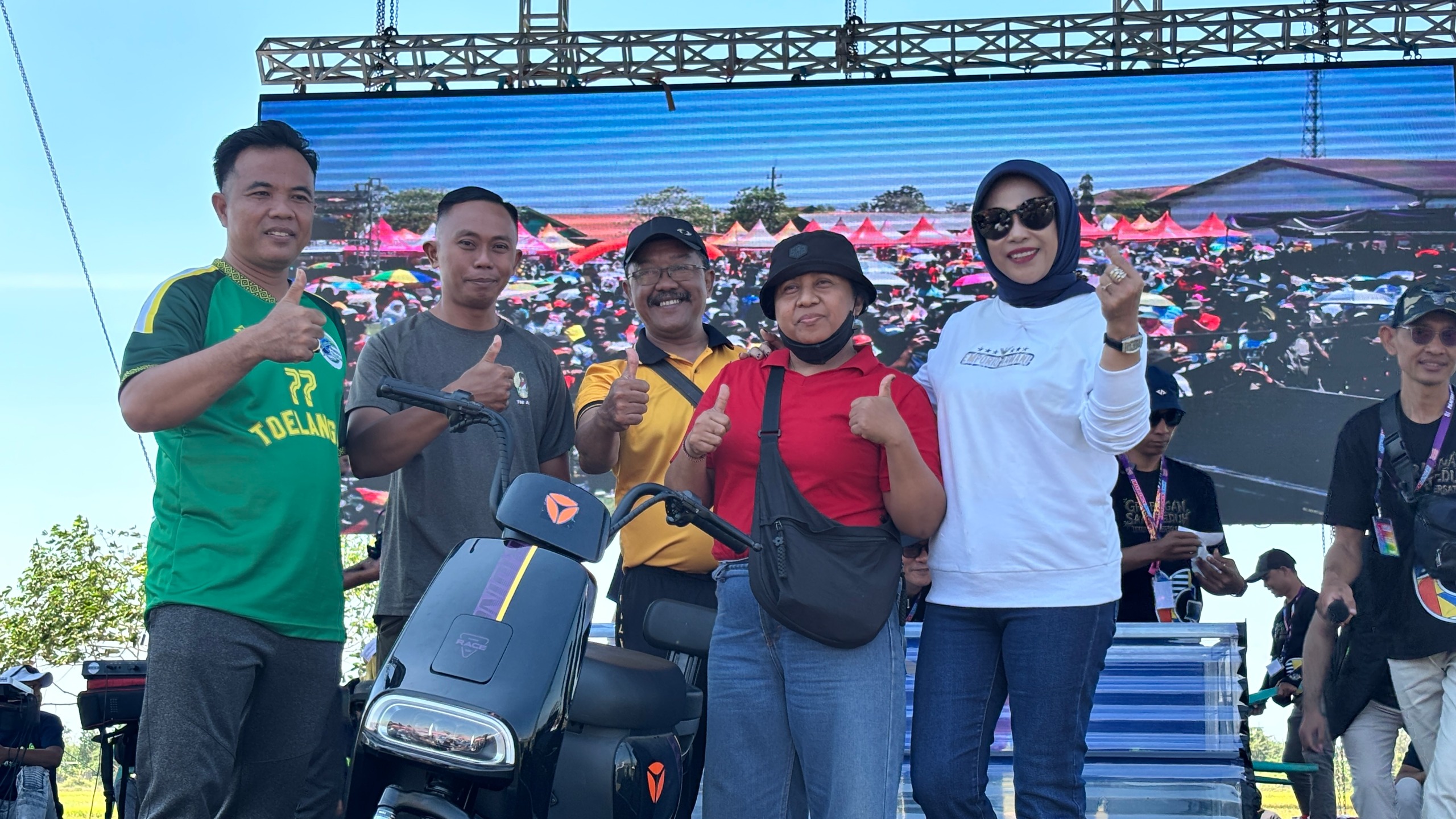 Gebyar HUT RI di Grabagan Meledak, Ribuan Warga Banjiri Lapangan