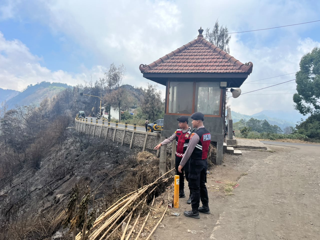 Kawasan Jemplang Bromo Aman