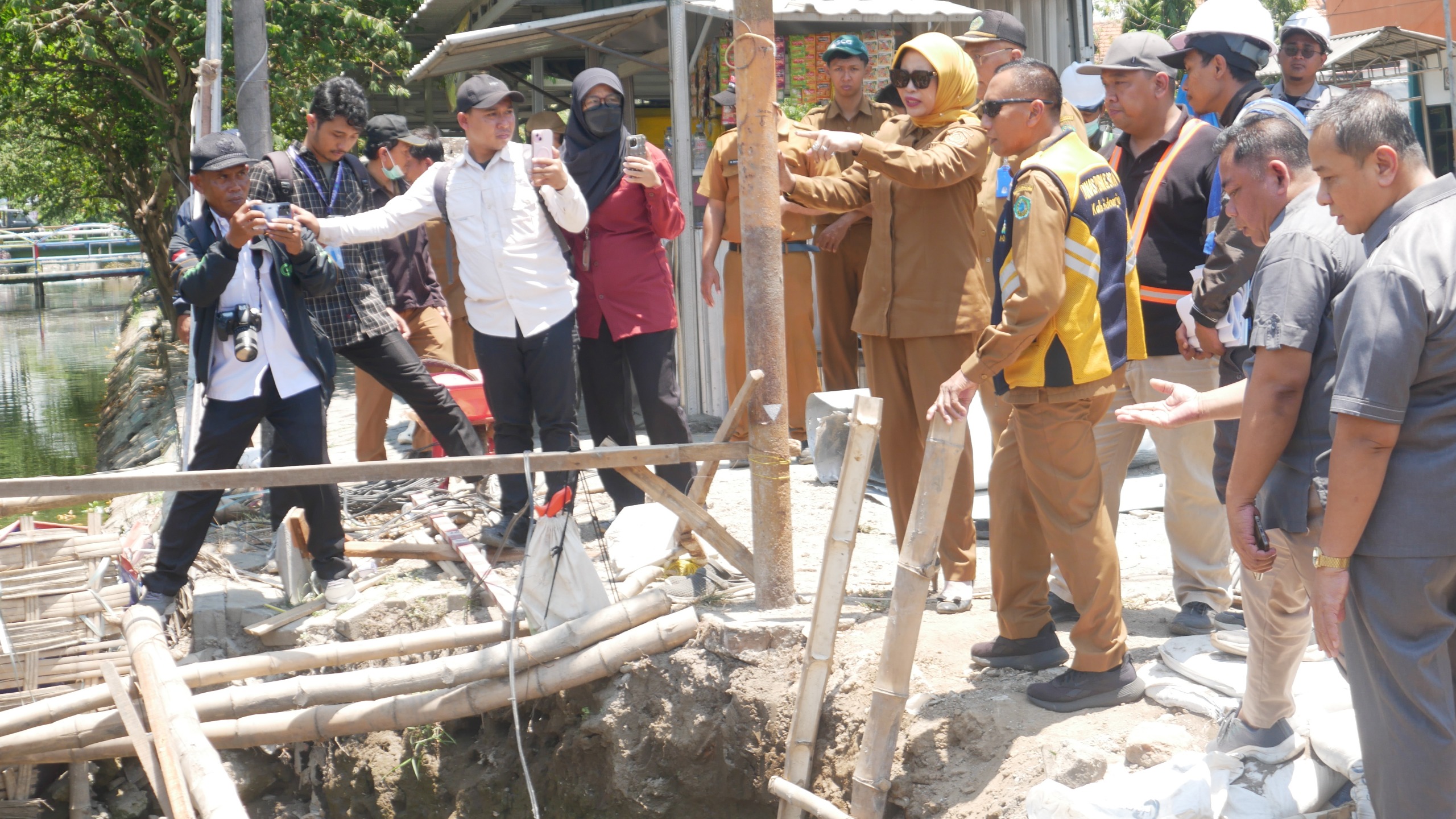 Evaluasi Proyek Jembatan Candinegoro