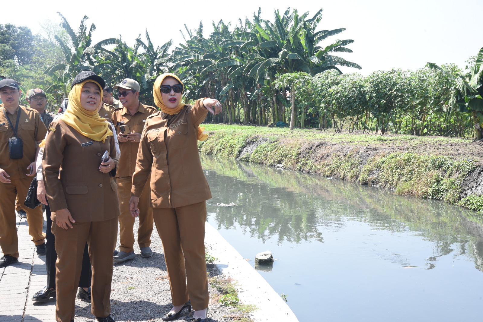 Aksi Masif Pemkab Sidoarjo 