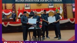 DPRD & Pemkab Sidoarjo Sepakat, Anggaran 2027 Tembus Rp5 Triliun Lebih