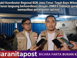 367 Santri Keracunan! Polisi & TNI Langsung Sidak Dapur SPPG Kali Tengah