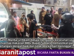 Santri Manbaul Hikam Diduga Keracunan, Bupati Subandi Turun Tangan.