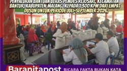Pemdes Rejosari Pastikan Bantuan Beras 1.300 KPM Tepat Sasaran