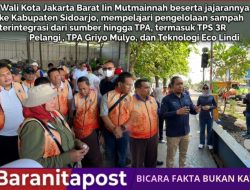 Masalah Sampah Perkotaan, Jakarta Barat Blusuk’an Ke Sidoarjo