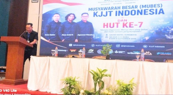 KJJT Indonesia Resmi Kukuhkan Pengurus