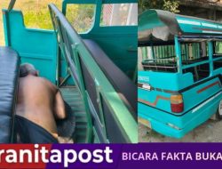 Geger Penemuan Mayat Didalam Kereta Odong-odong Desa Putat Tanggulangin