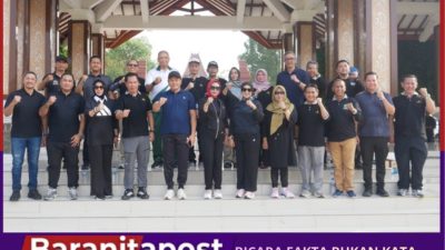 Senam Bersama ASN Sidoarjo Kembali Digelar di Alun-Alun