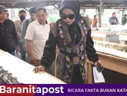 Wabup Mimik Temukan Proyek Pasar Taman Telat, Kontraktor Terancam Sanksi