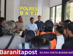 Emak-emak Pembobol Rumah Kosong Diciduk Satreskrim Polres Batu