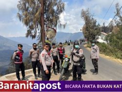 Kawasan Jemplang Bromo Aman, Polres Malang Tetap Siaga