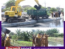 Aksi Masif Pemkab Sidoarjo Gencarkan Normalisasi 8 Sungai Mencegah Banjir Musiman