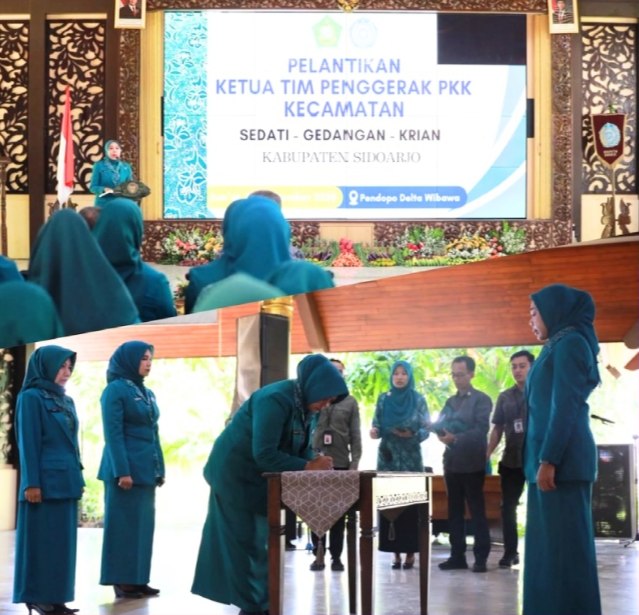 Perkuat Kader 3 Kecamatan
