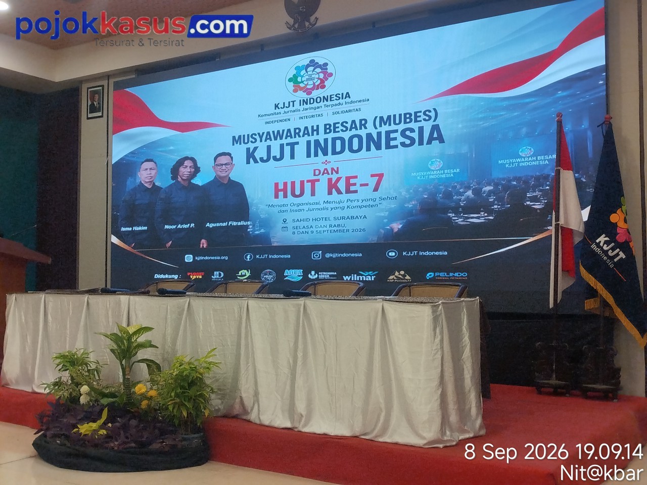 HUT ke-7 KJJT