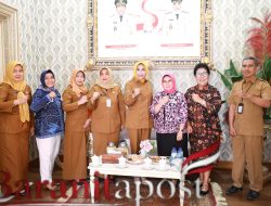 Mimik Bahas Potensi UMKM Sidoarjo dengan Wakil Banjarmasin