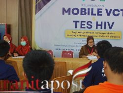 Dinkes Sidoarjo Perkuat Deteksi Dini HIV dan Sifilis di Lapas