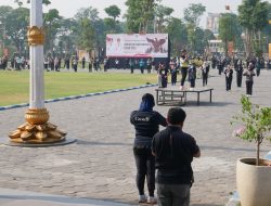 senam bersama ASN