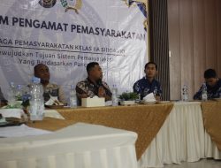 Lapas Sidoarjo Bahas