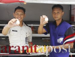 Lapas Sidoarjo Panen Telur Setiap Hari, Warga Binaan Dilatih Mandiri