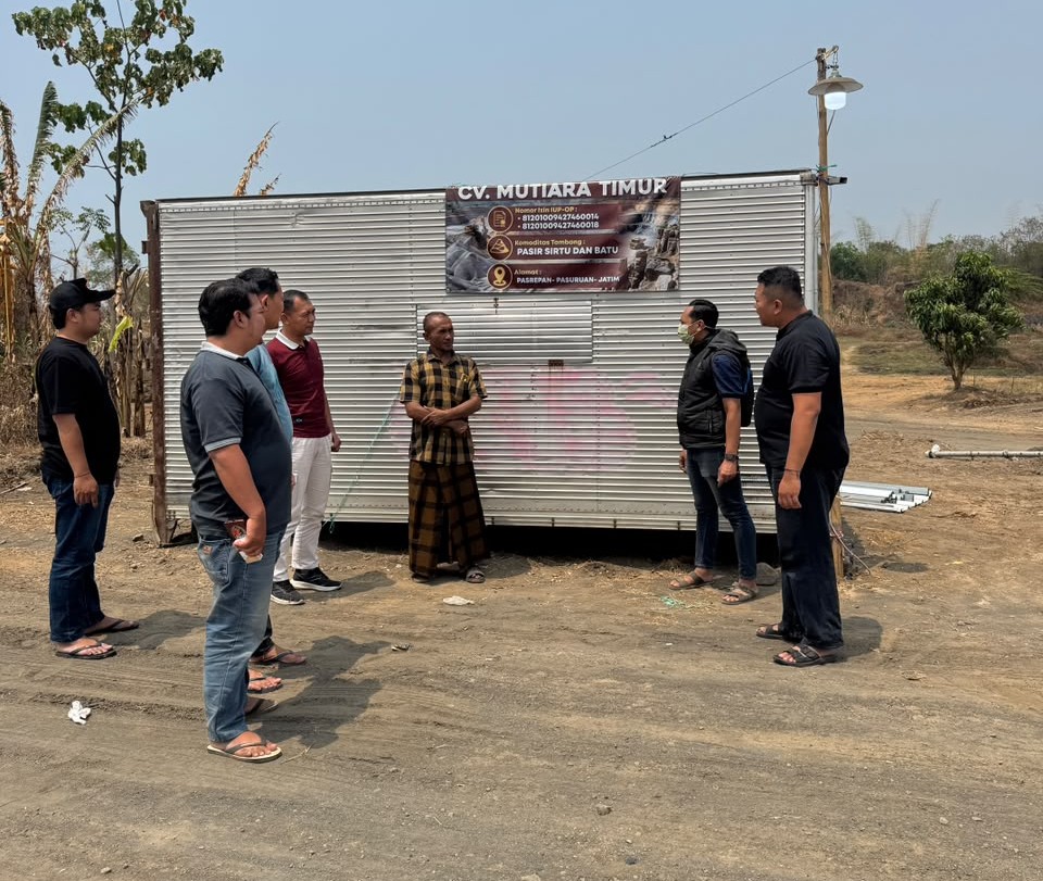 Tambang Pasrepan Ditindak