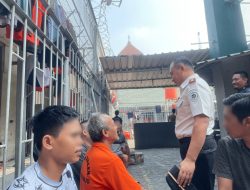 Tak Hanya Bertanya, Kalapas Sidoarjo Blusukan Langsung Pastikan Kenyamanan Warga Binaan