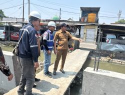 Jembatan liar Sidoarjo
