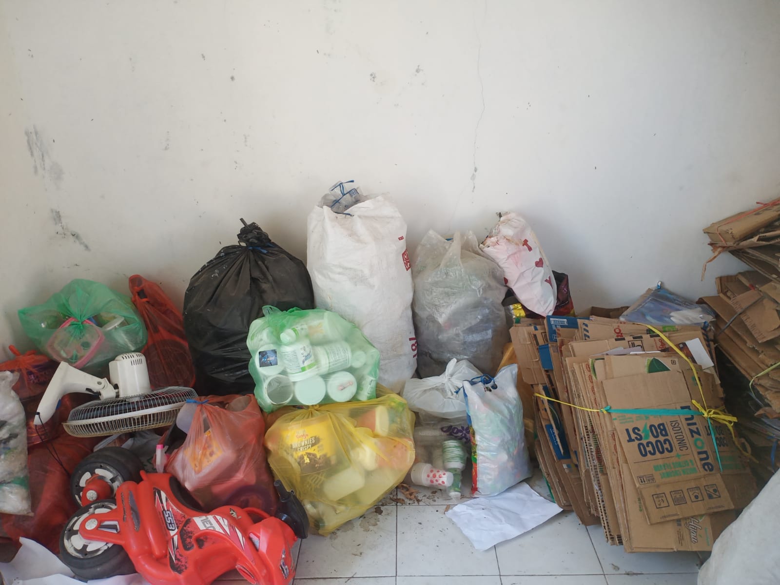 Berkah Bersama Bank Sampah Garden