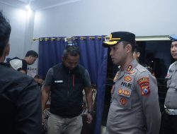 Kapolres Pasuruan Pimpin Pengungkapan Sabu dan Ekstasi di Prigen