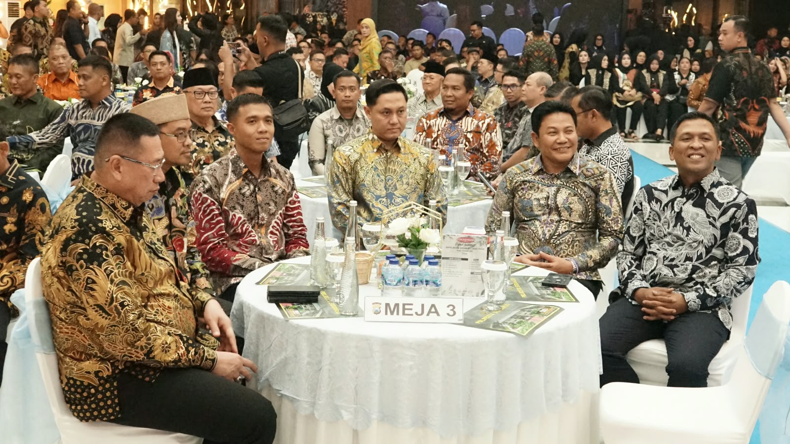 Kenal Pamit Kapolresta Sidoarjo