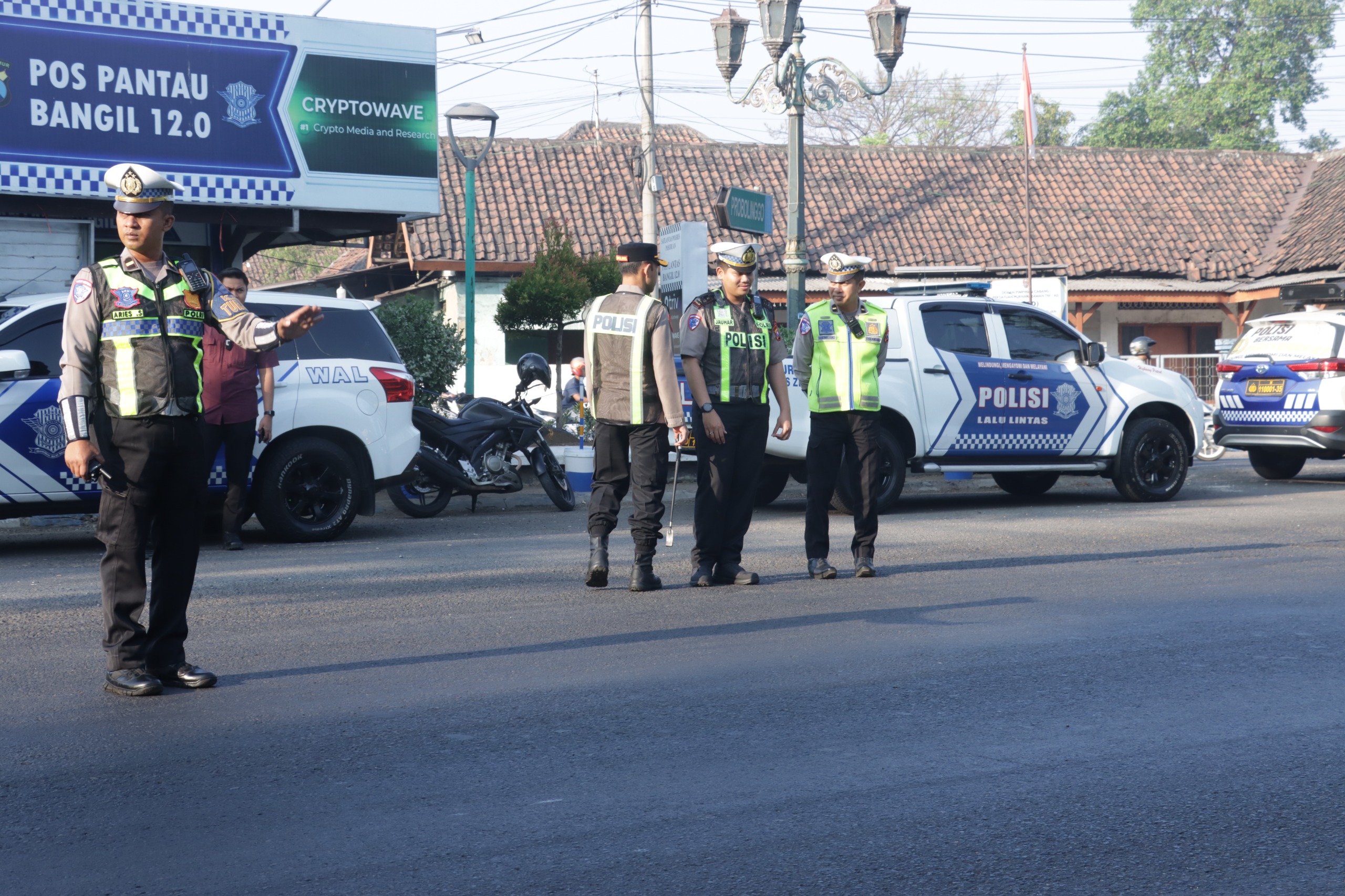 Aksi humanis Kapolres Pasuruan
