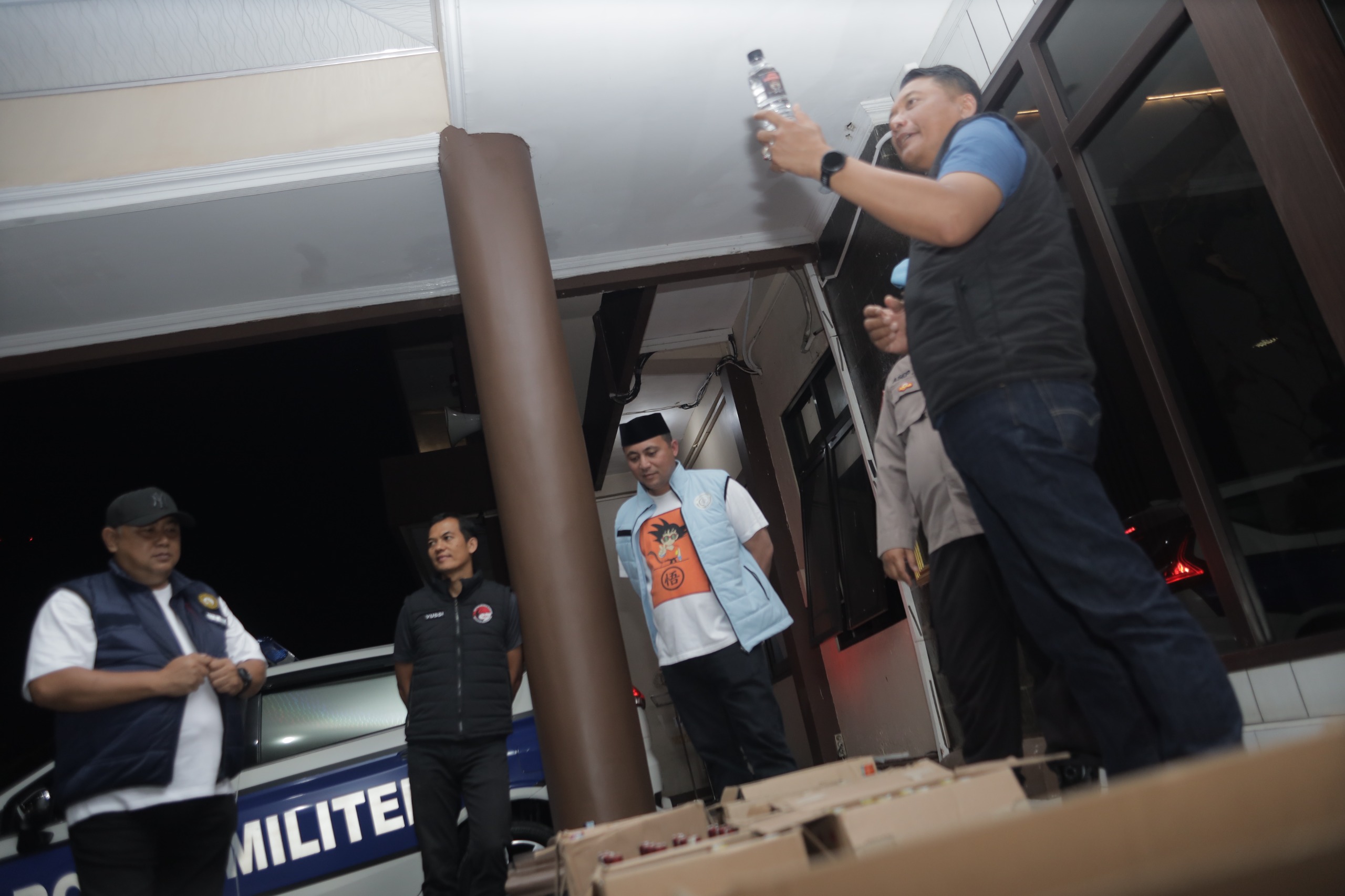 Diincar Sejak Malam