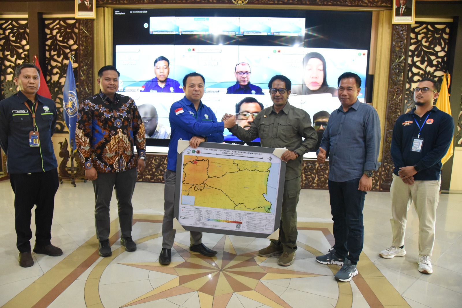BMKG Sidoarjo Gelar Sekolah