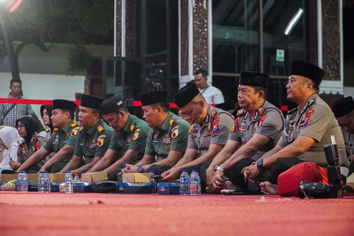 Forkopimda Gelar Doa Bersama 