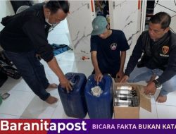 2.826 Botol Disita, Razia Miras Ilegal Malang Masih Berlanjut, Warga Diminta Waspada