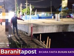 Ditengah Perang Melawan Banjir, Bangunan Liar Malah Berdiri Di Atas Kali.