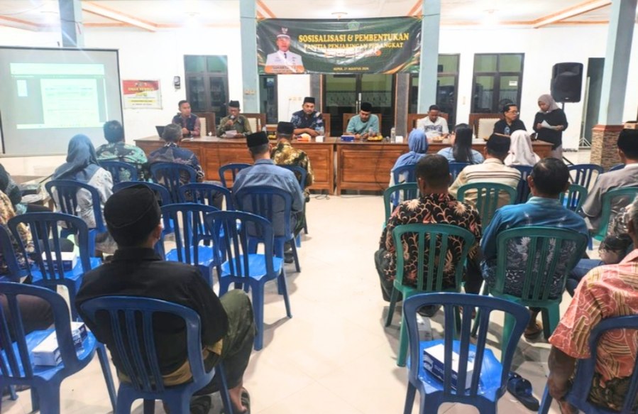 Ketua BPD Masuk Kepanitiaan