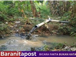 Pipa Misterius Puluhan Meter Mengungkap Misteri Saluran Limbah Sungai Kepulungan Gempol